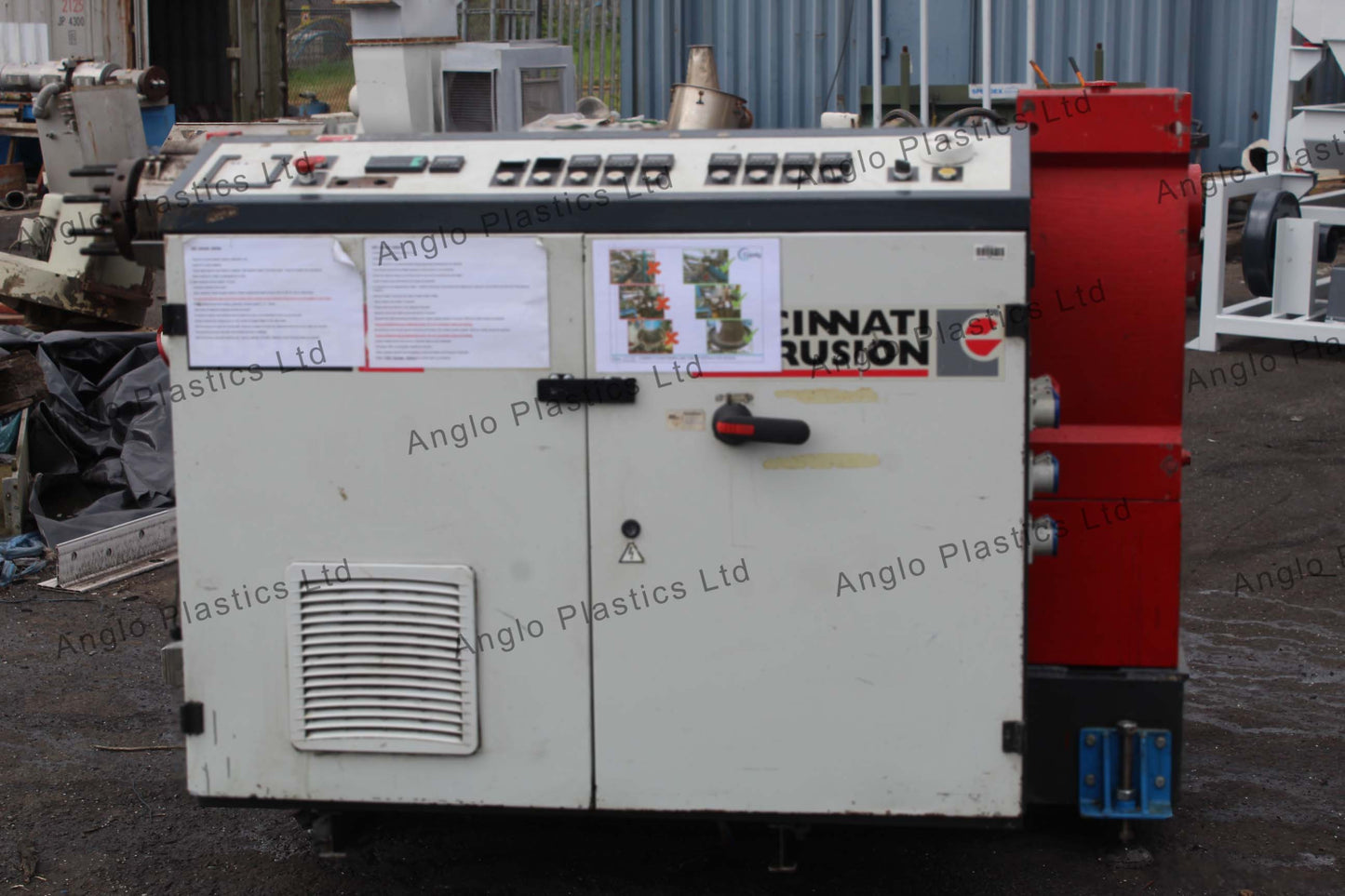 Cincinnati Alpha 60-25-B