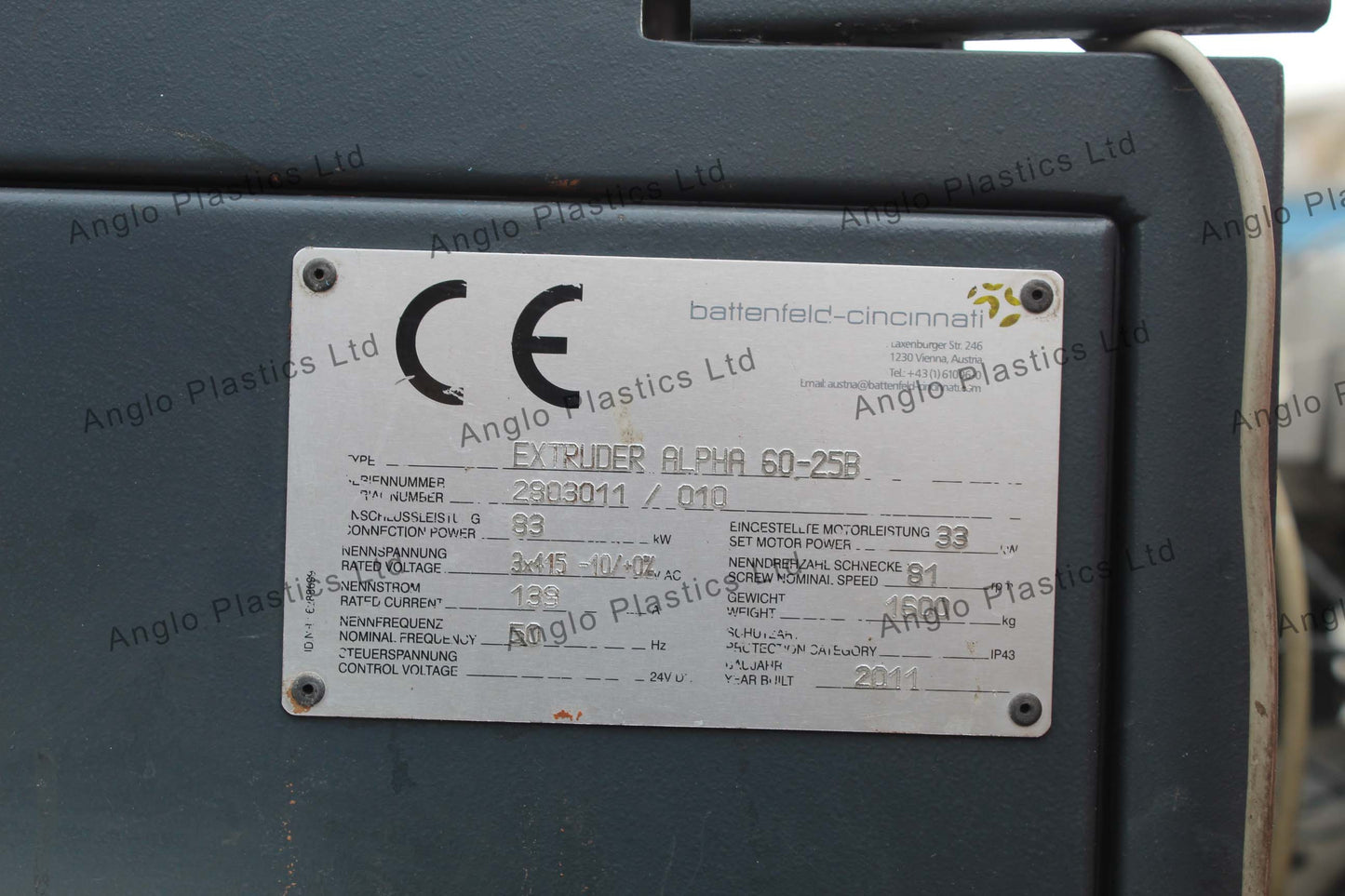 cincinnati alpha 60-25b