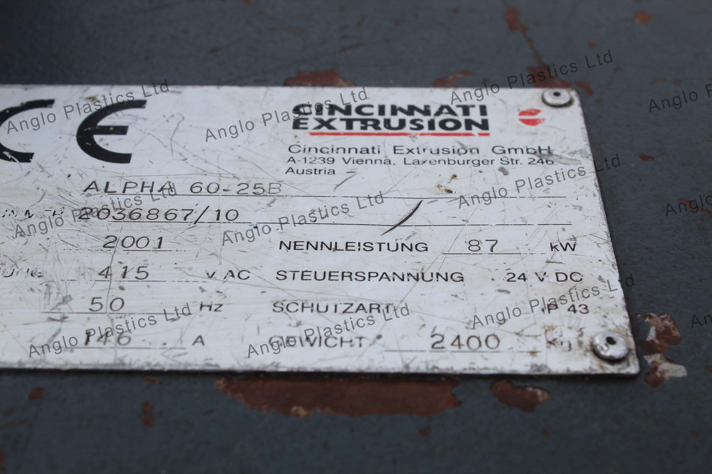 Cincinnati Alpha 60-25B