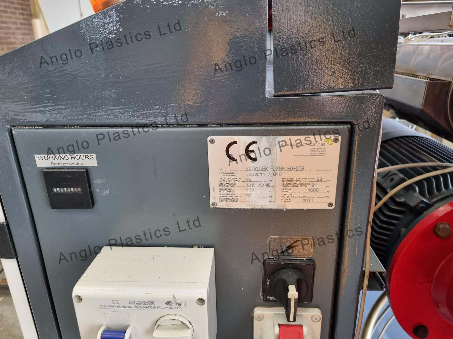 Cincinnati Alpha 60-25b