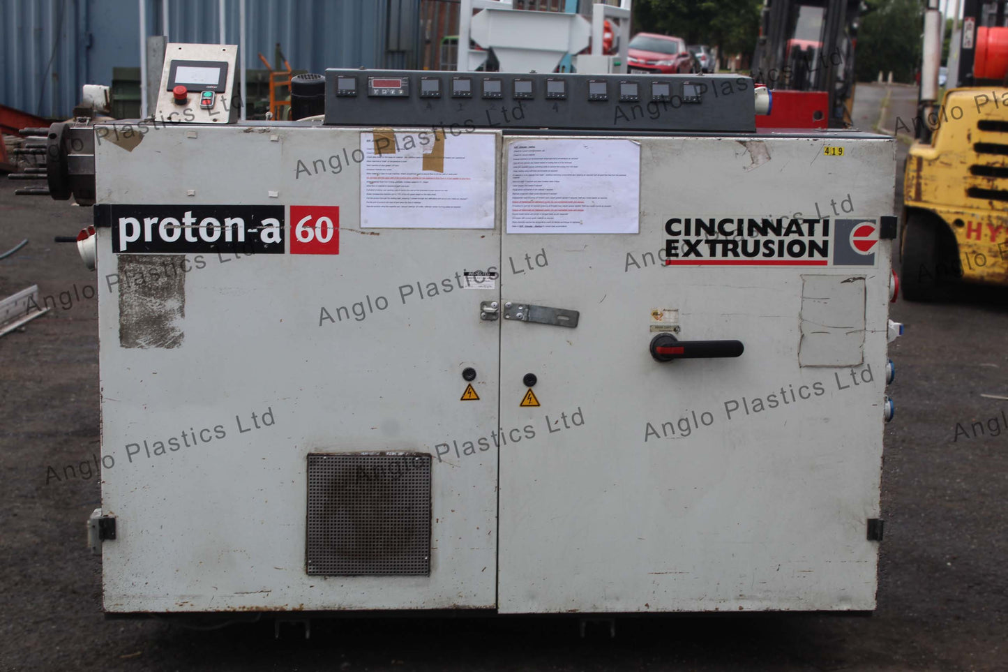 cincinnati alpha 60-25b