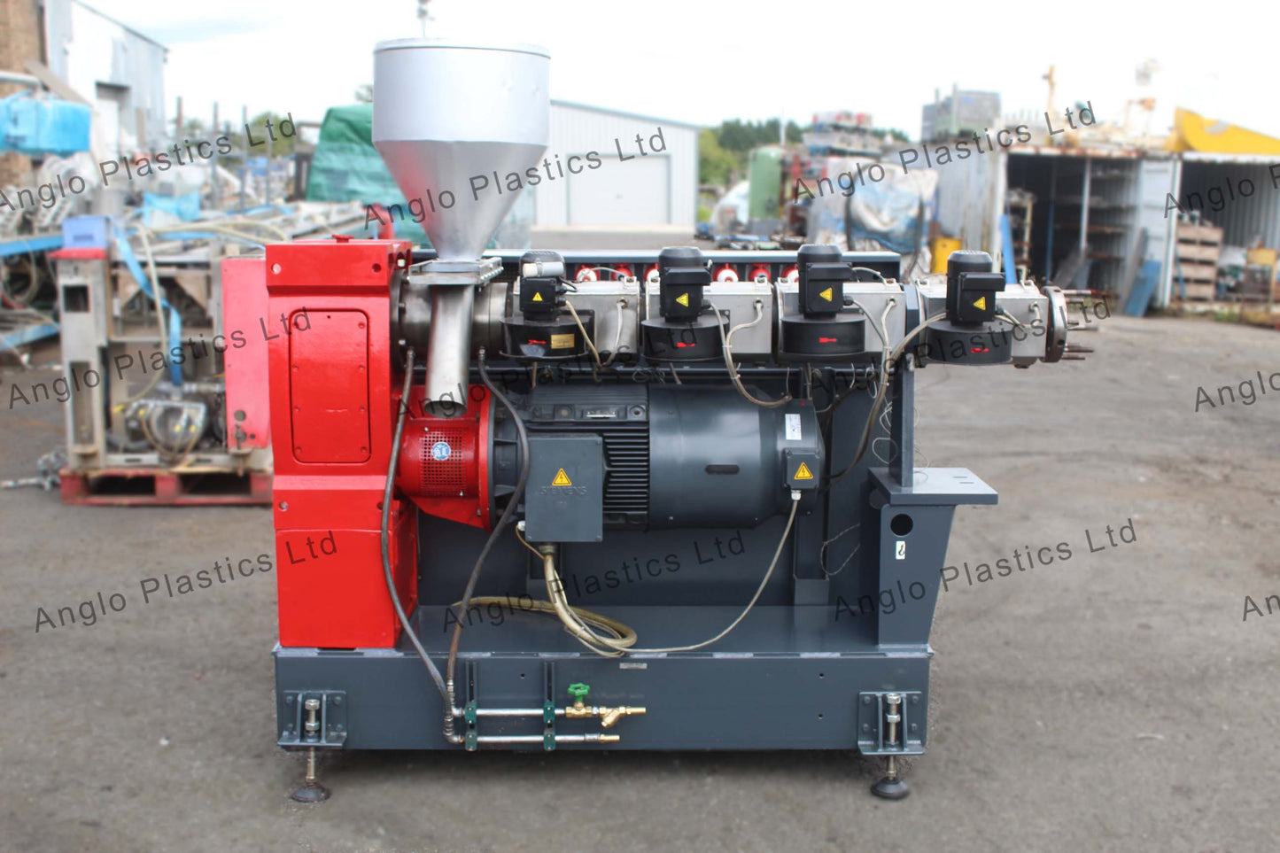 cincinnati alpha 60 single screw extruder