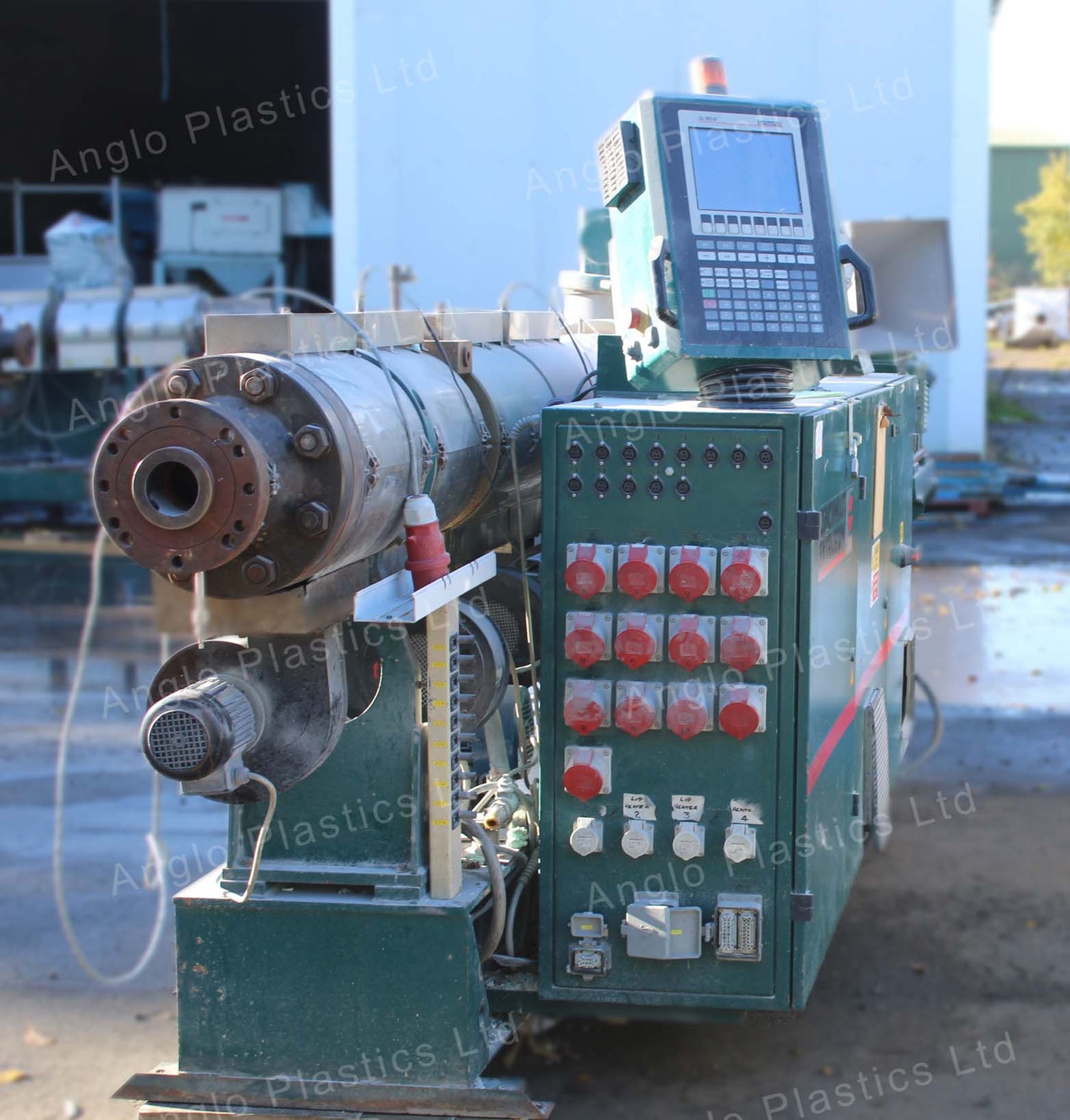 Cincinnati Argos 112P-65-20-1150-UL Extruder