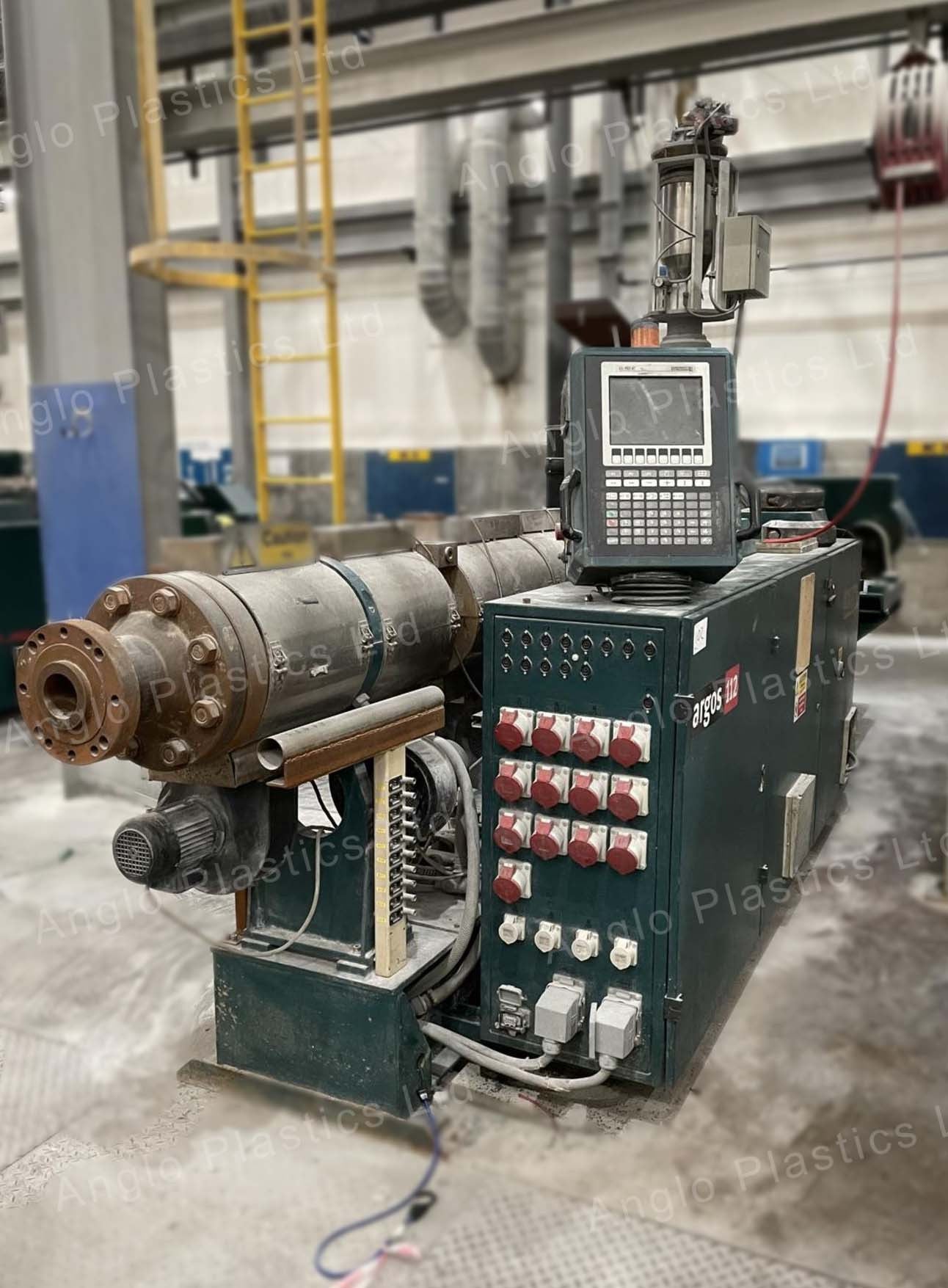 Cincinnati Argos 112P-65-20-1150-UL Extruder