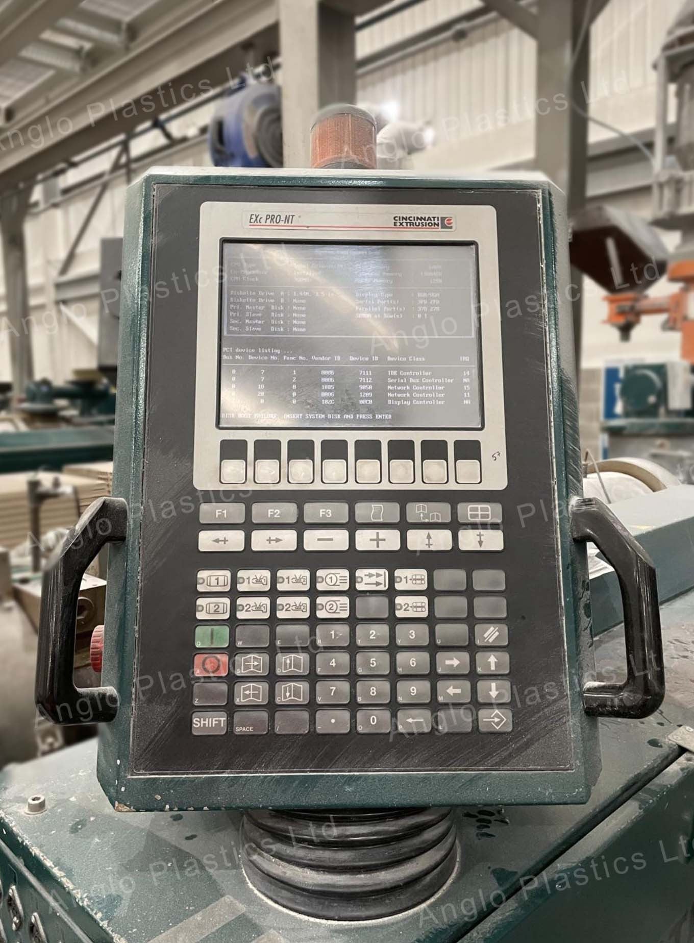 Cincinnati Argos 112P-65-20-1150-UL Extruder