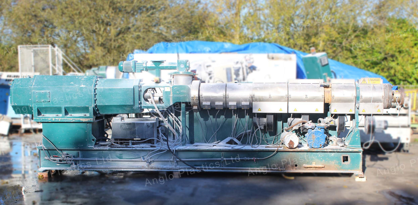 Cincinnati Argos 112P-65-20-1150-UL Extruder