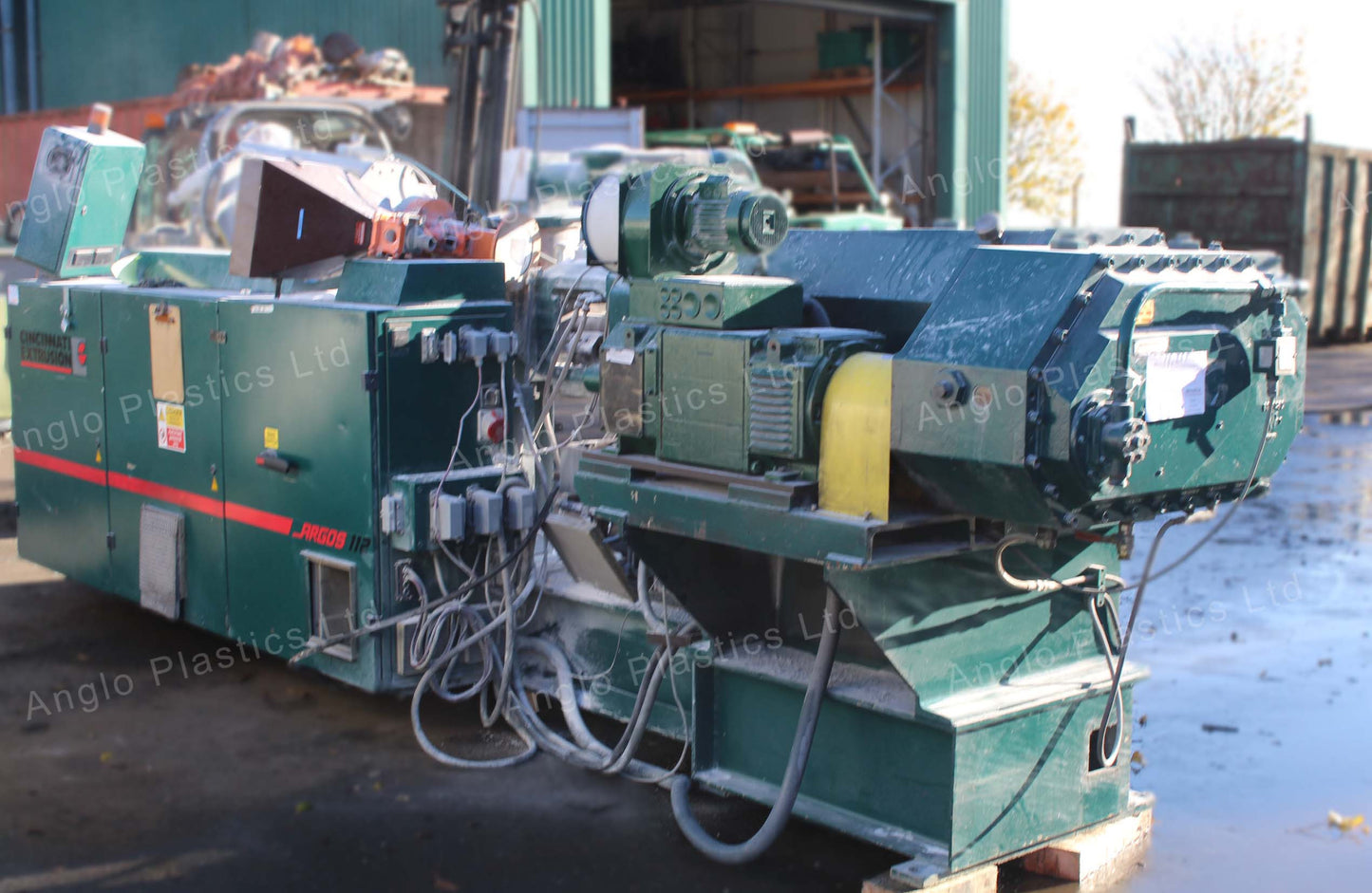 Cincinnati Argos 112P-65-20-1150-UL Extruder