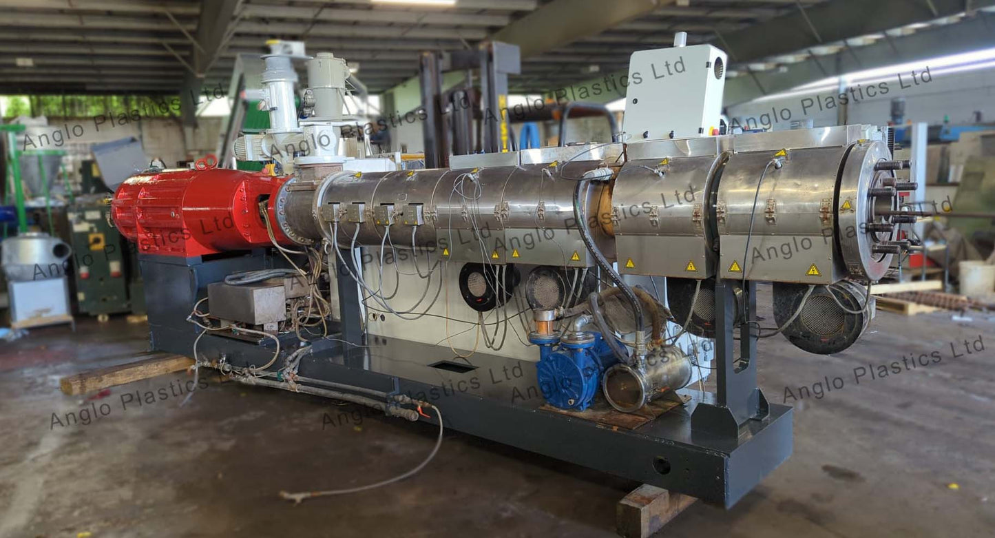 Cincinnati Argos 114 Twin Screw Extruder