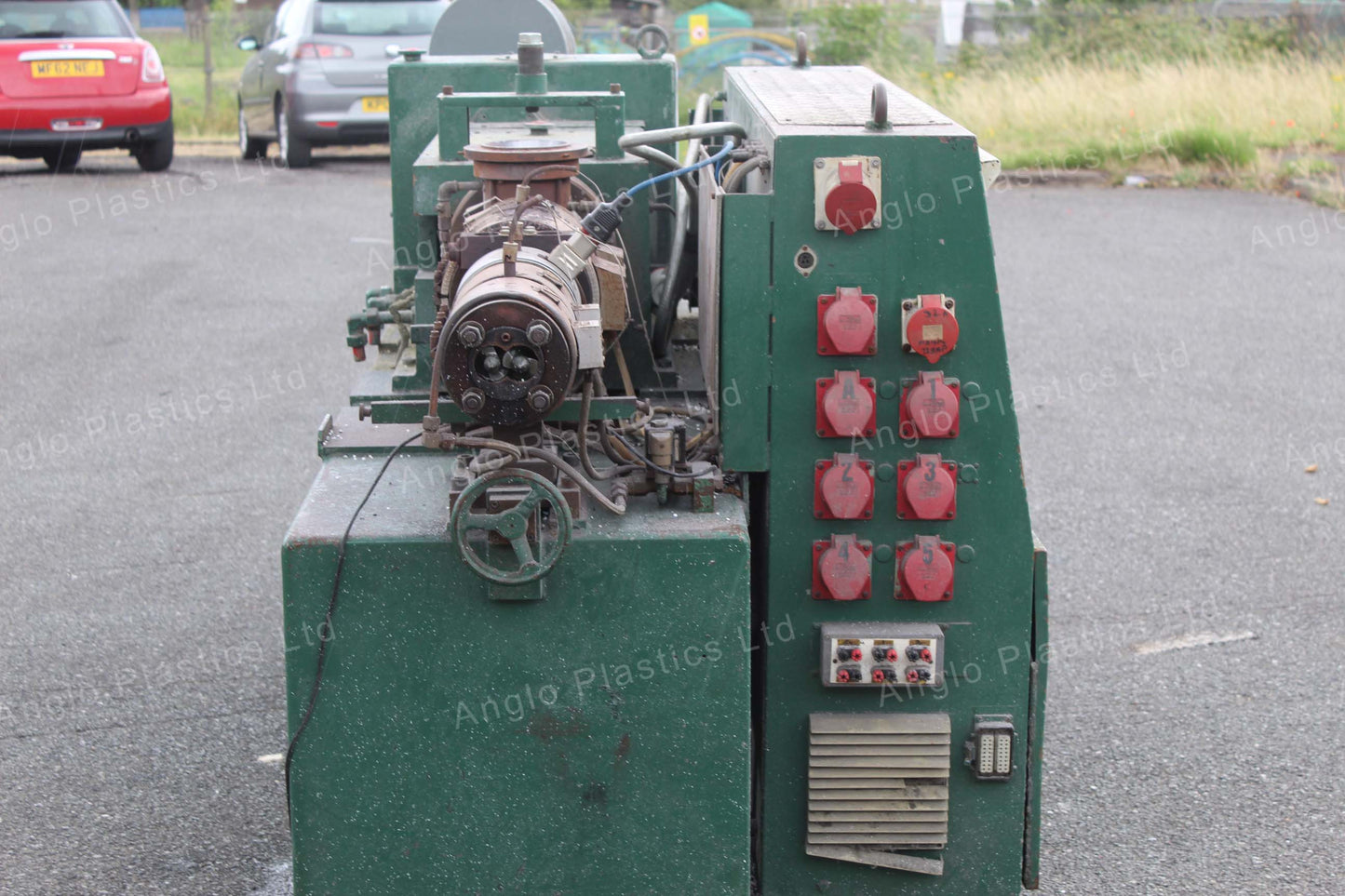 Cincinnati CM45 Twin Screw Extruder