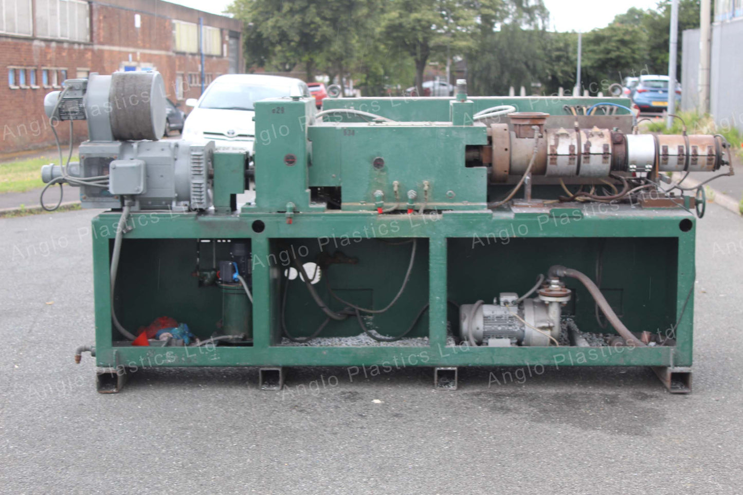 Cincinnati CM45 Twin Screw Extruder