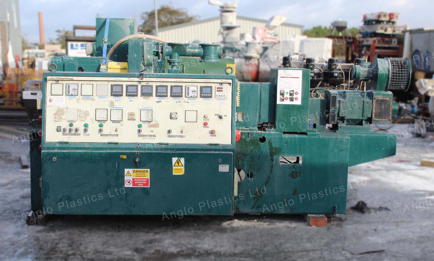 Cincinnati CM55 Twin Screw Extruder