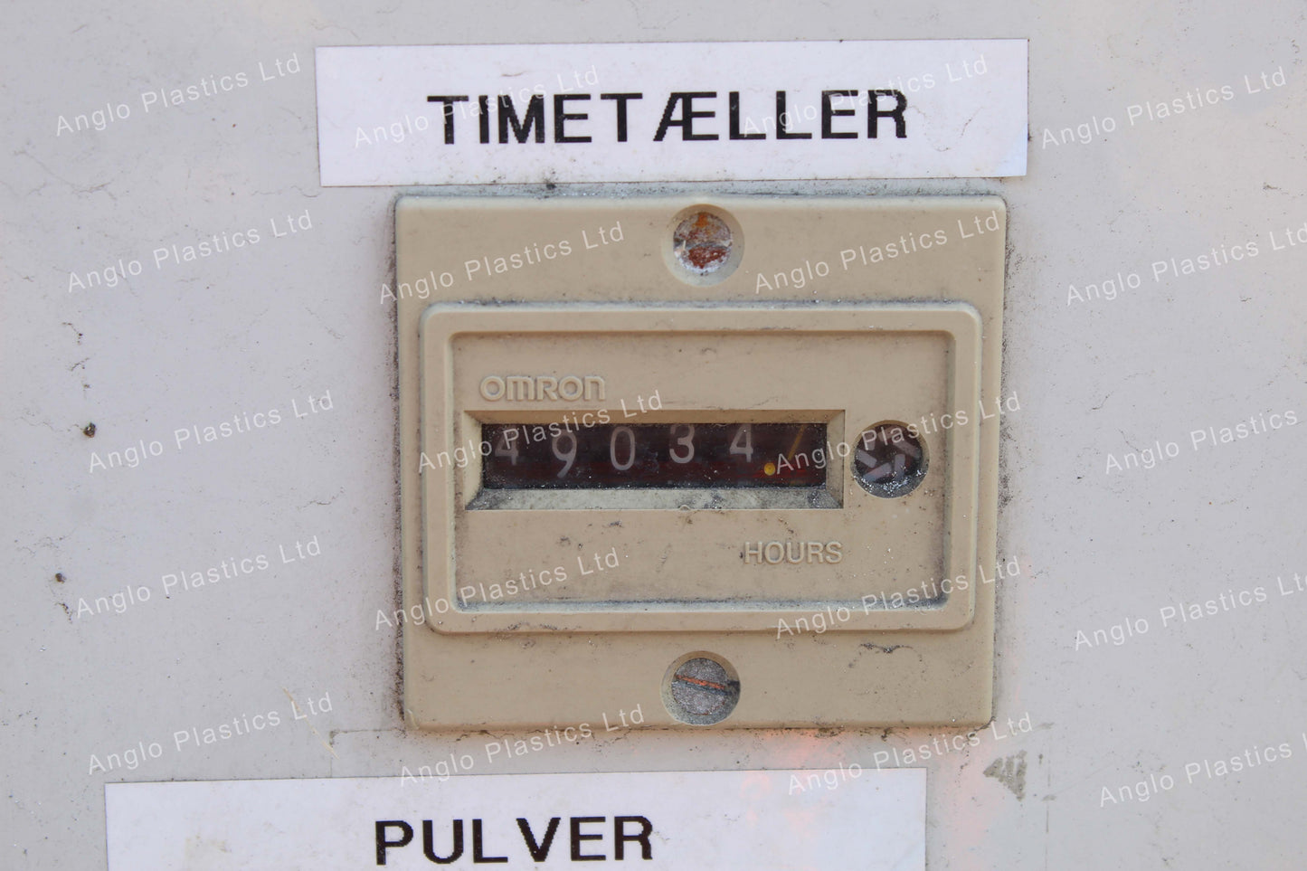 Cincinnati CM55 Twin Screw Extruder