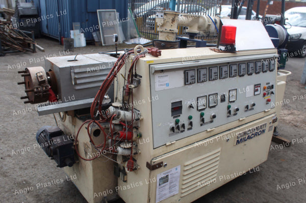 Cincinnati CM55 Twin Screw Extruder