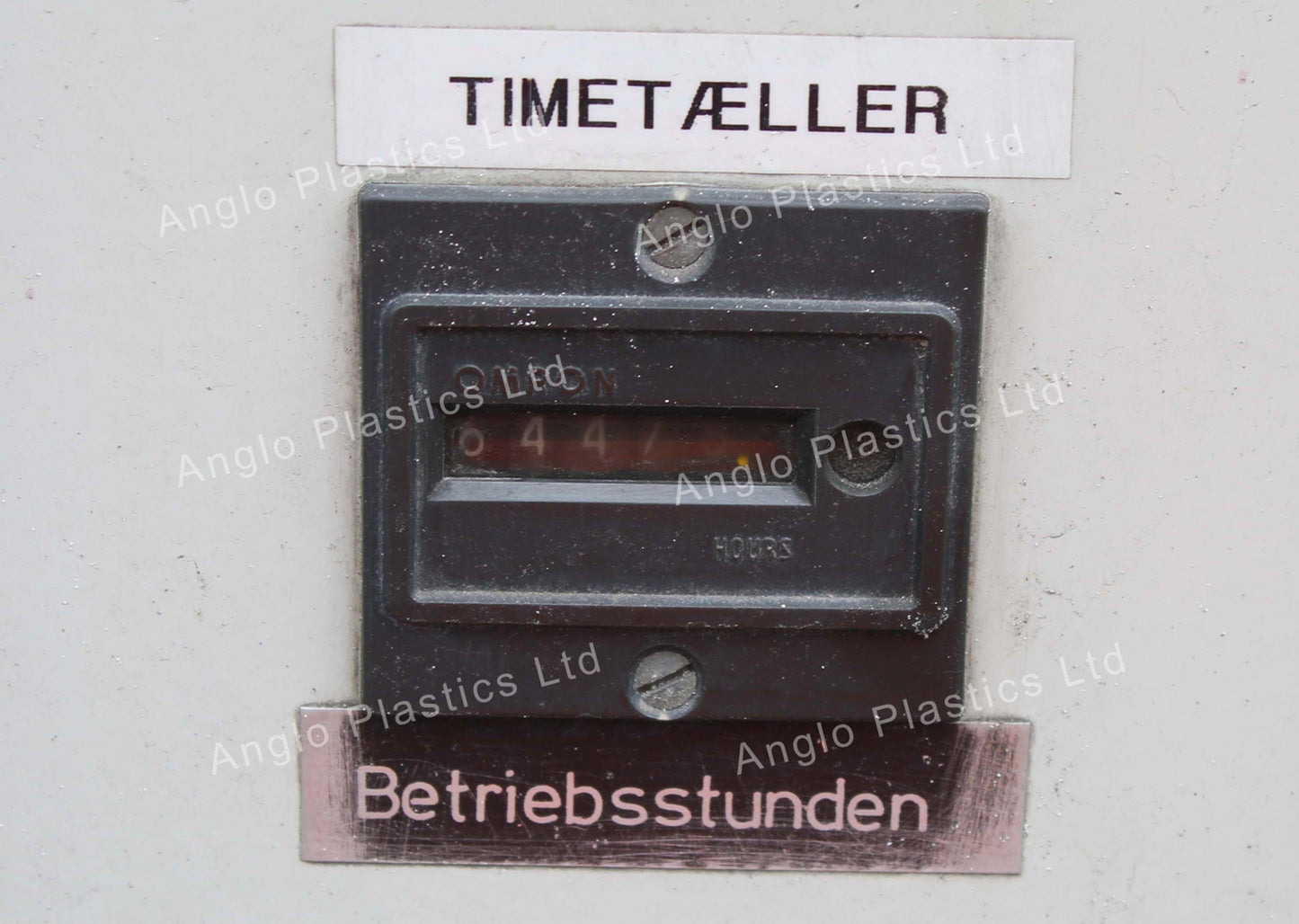 Cincinnati CM55 Twin Screw Extruder