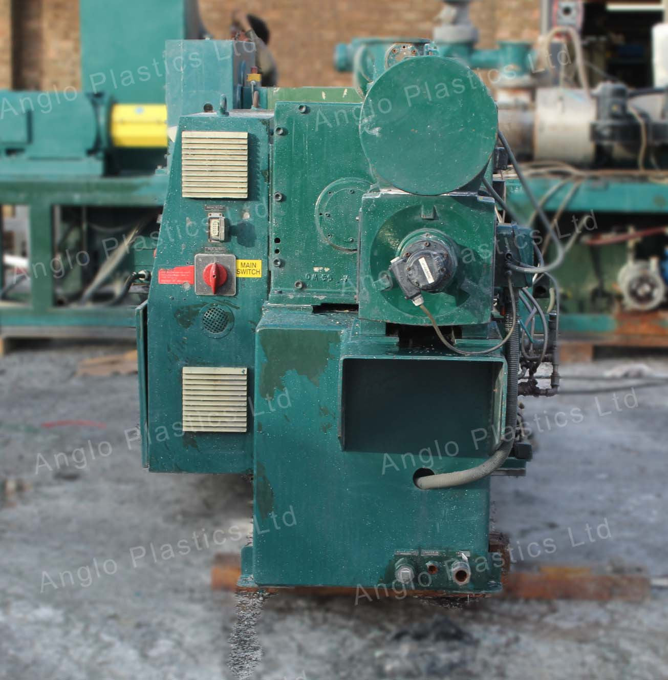 Cincinnati CM55 Twin Screw Extruder