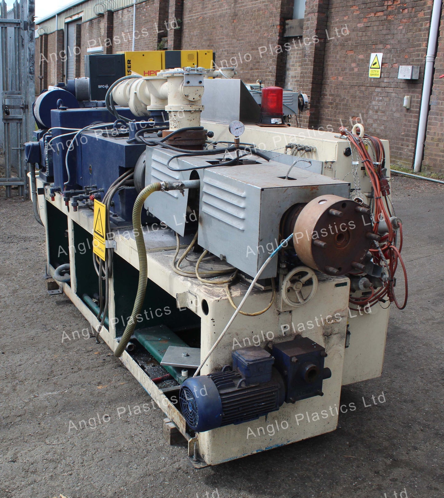 Cincinnati CM55 Twin Screw Extruder