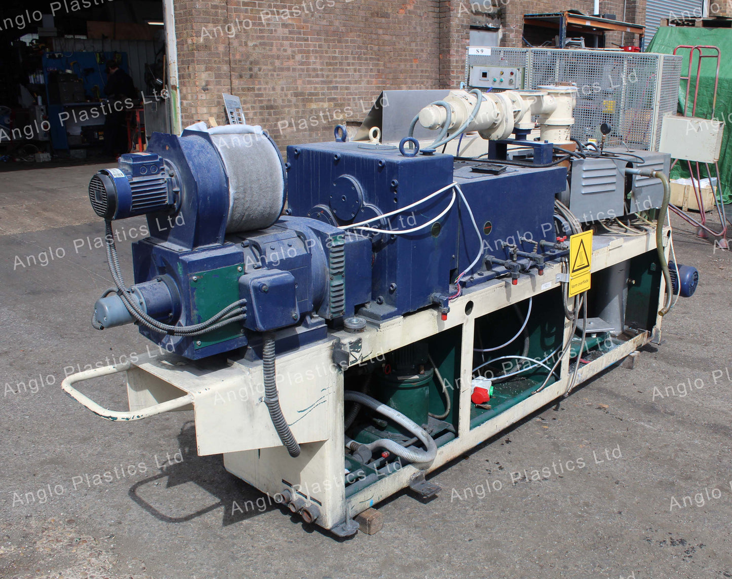 Cincinnati CM55 Twin Screw Extruder