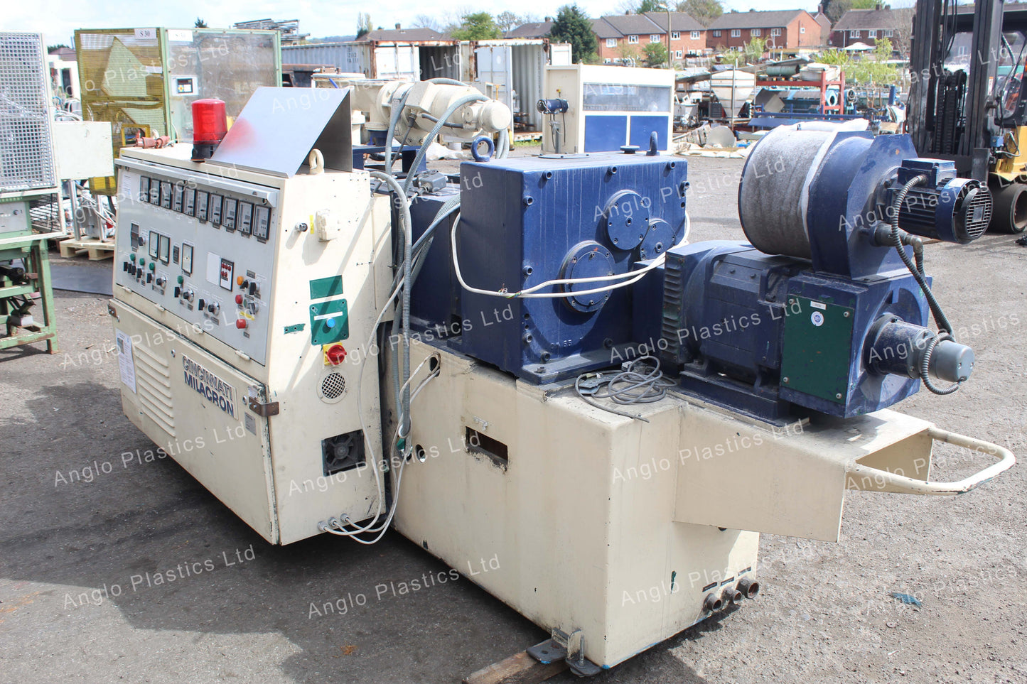 Cincinnati CM55 Twin Screw Extruder
