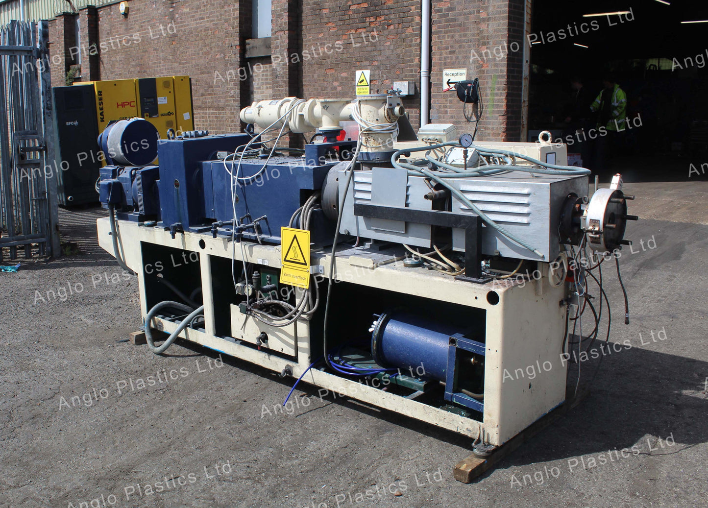 Cincinnati CM55 Twin Screw Extruder