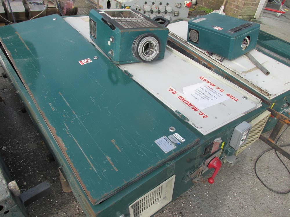 cincinnati cm65 plc panel and motor