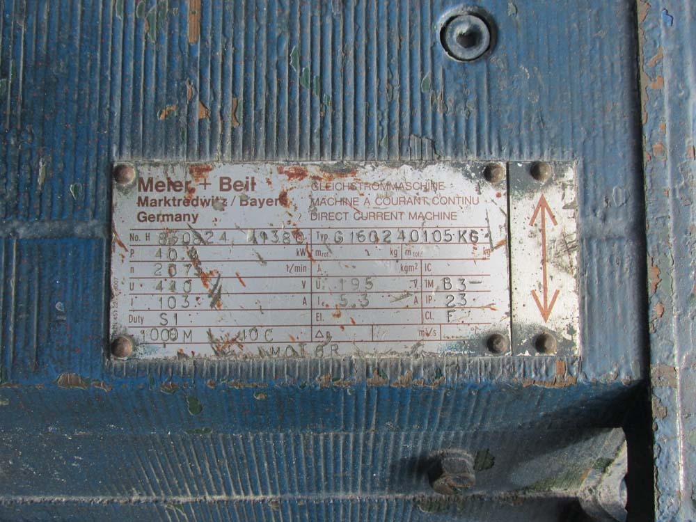 cincinnati cm65 plc panel and motor