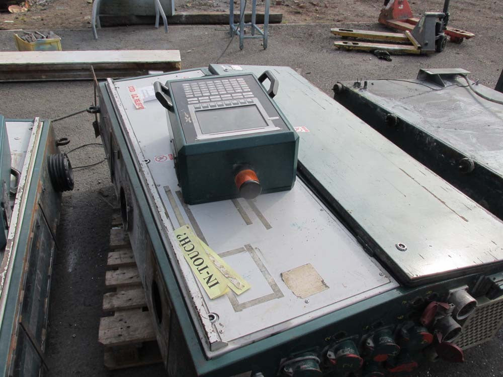 cincinnati cm65 plc panel and motor