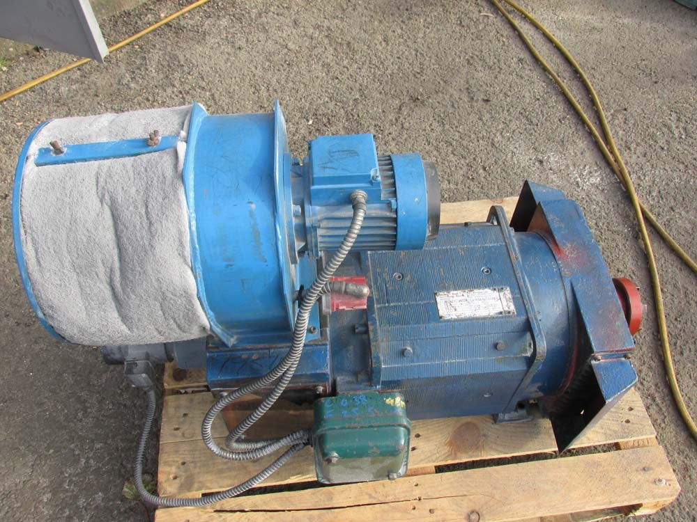 cincinnati cm65 plc panel and motor