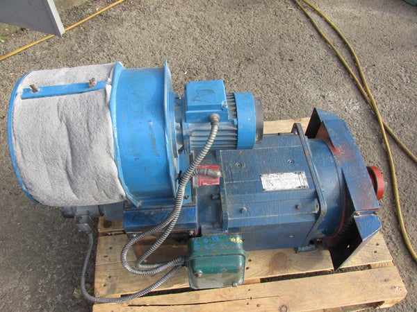 cincinnati cm65 plc panel and motor