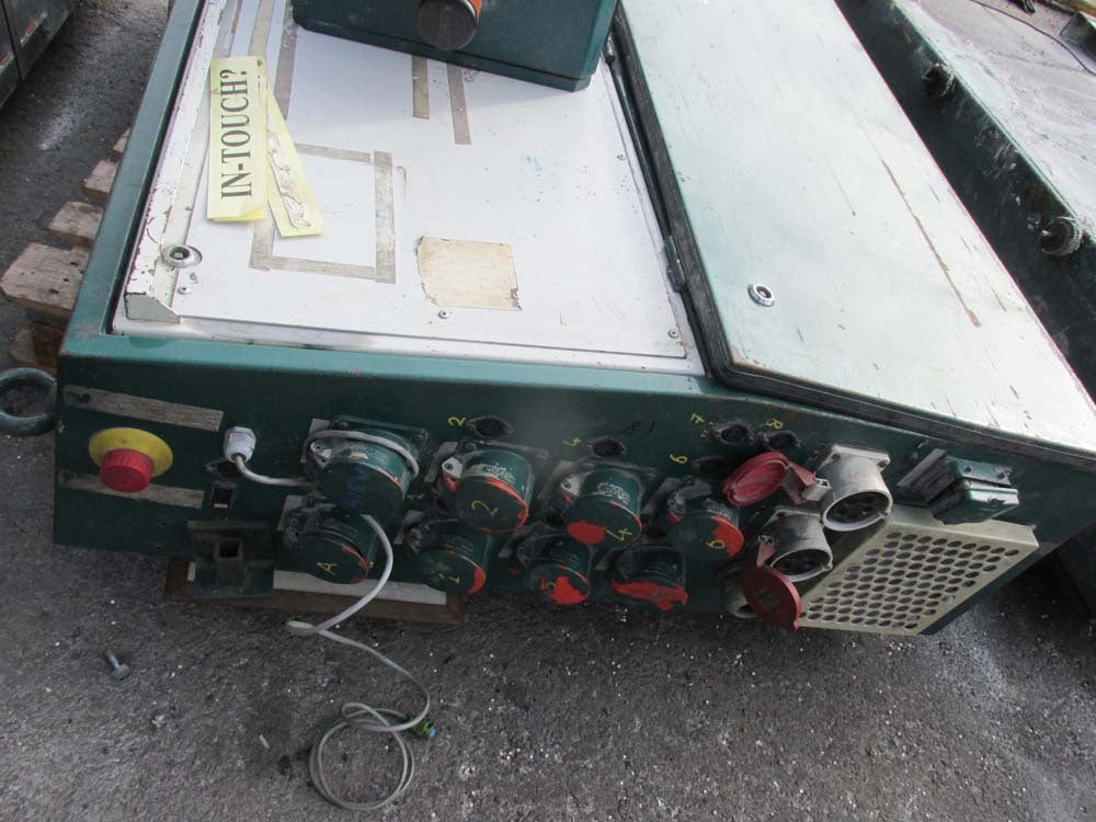 cincinnati cm65 plc panel and motor