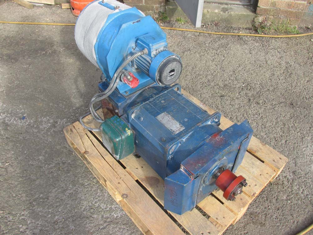 cincinnati cm65 plc panel and motor