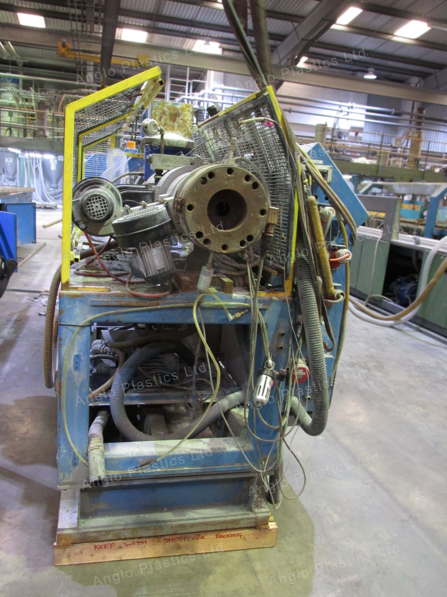 cincinnati cmt 58 extrusion line
