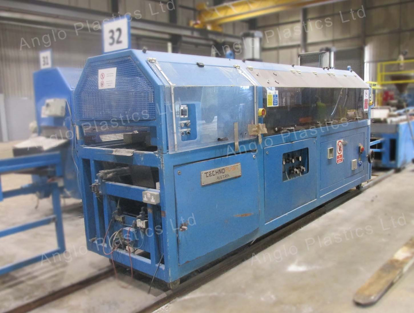 cincinnati cmt 58 extrusion line