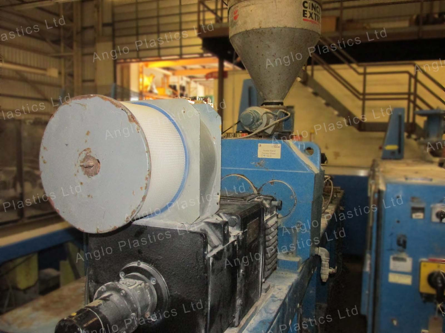 cincinnati cmt 58 extrusion line