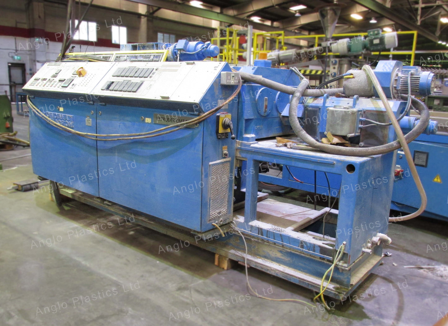 cincinnati cmt 58 extrusion line