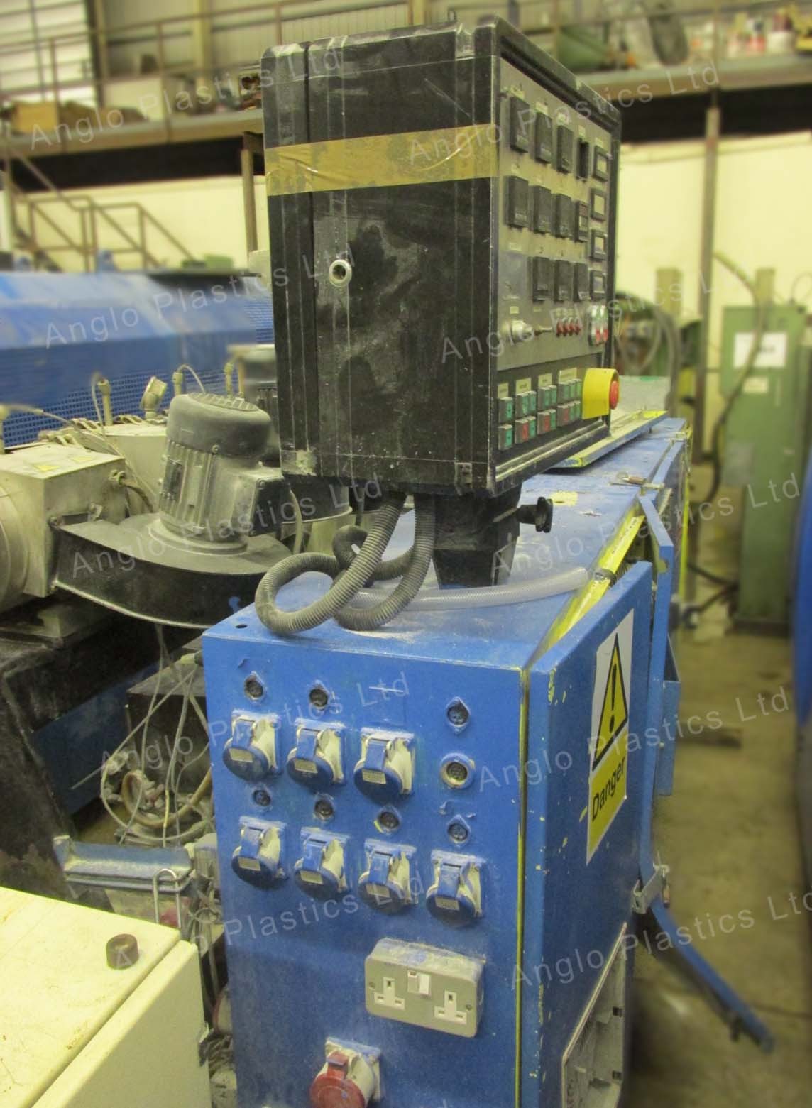 cincinnati cmt 58 extrusion line