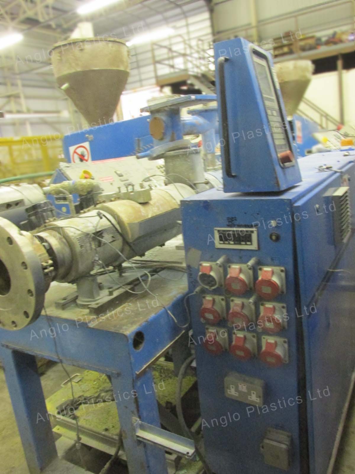 cincinnati cmt 58 extrusion line