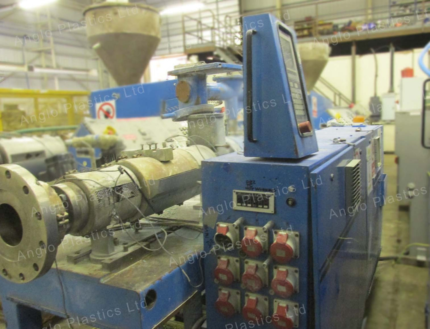 cincinnati cmt 58 extrusion line