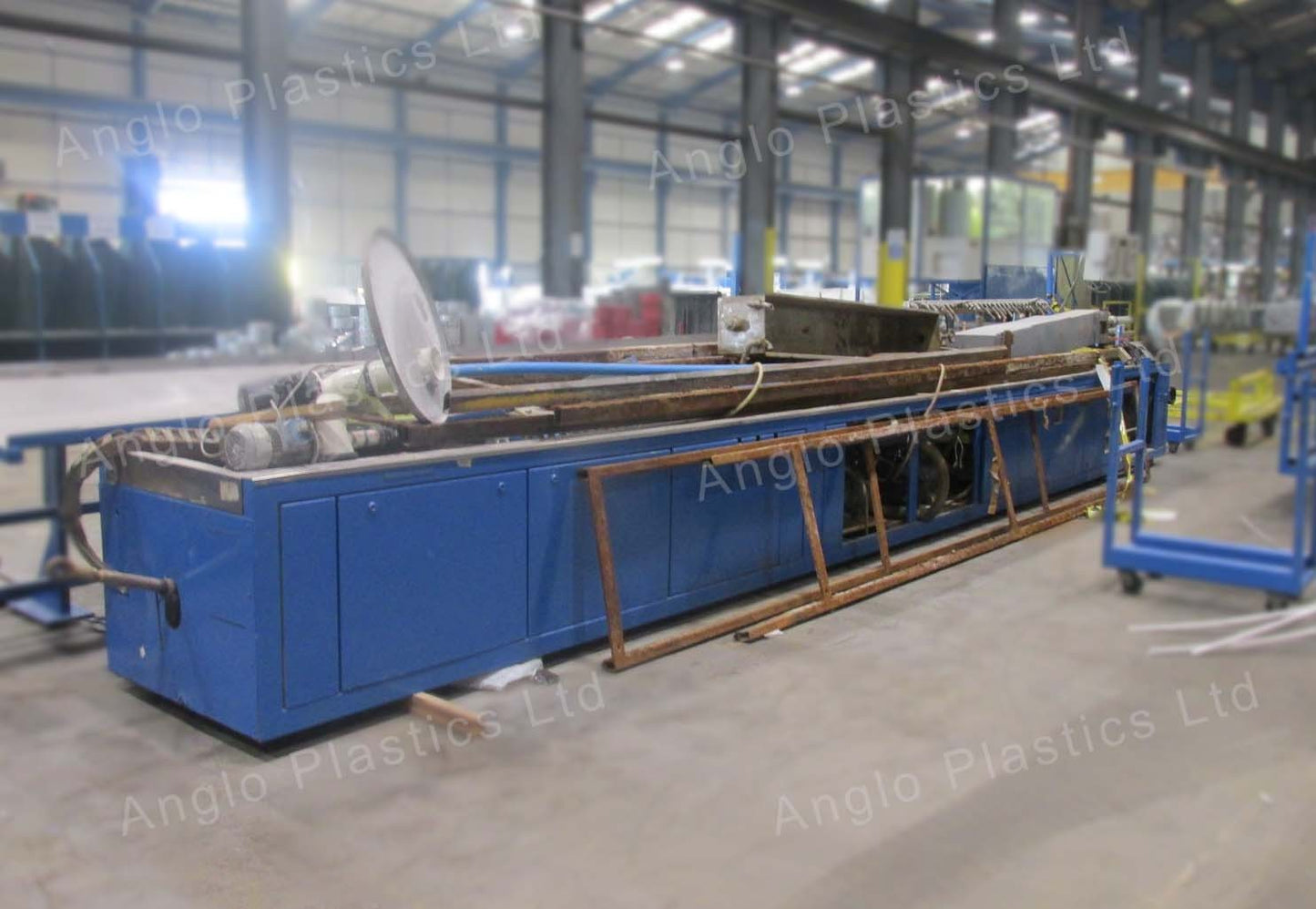 cincinnati cmt 58 extrusion line