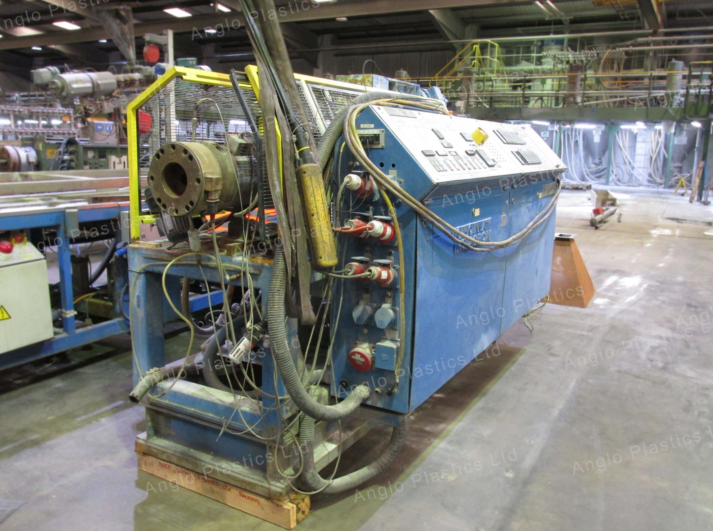 cincinnati cmt 58 extrusion line