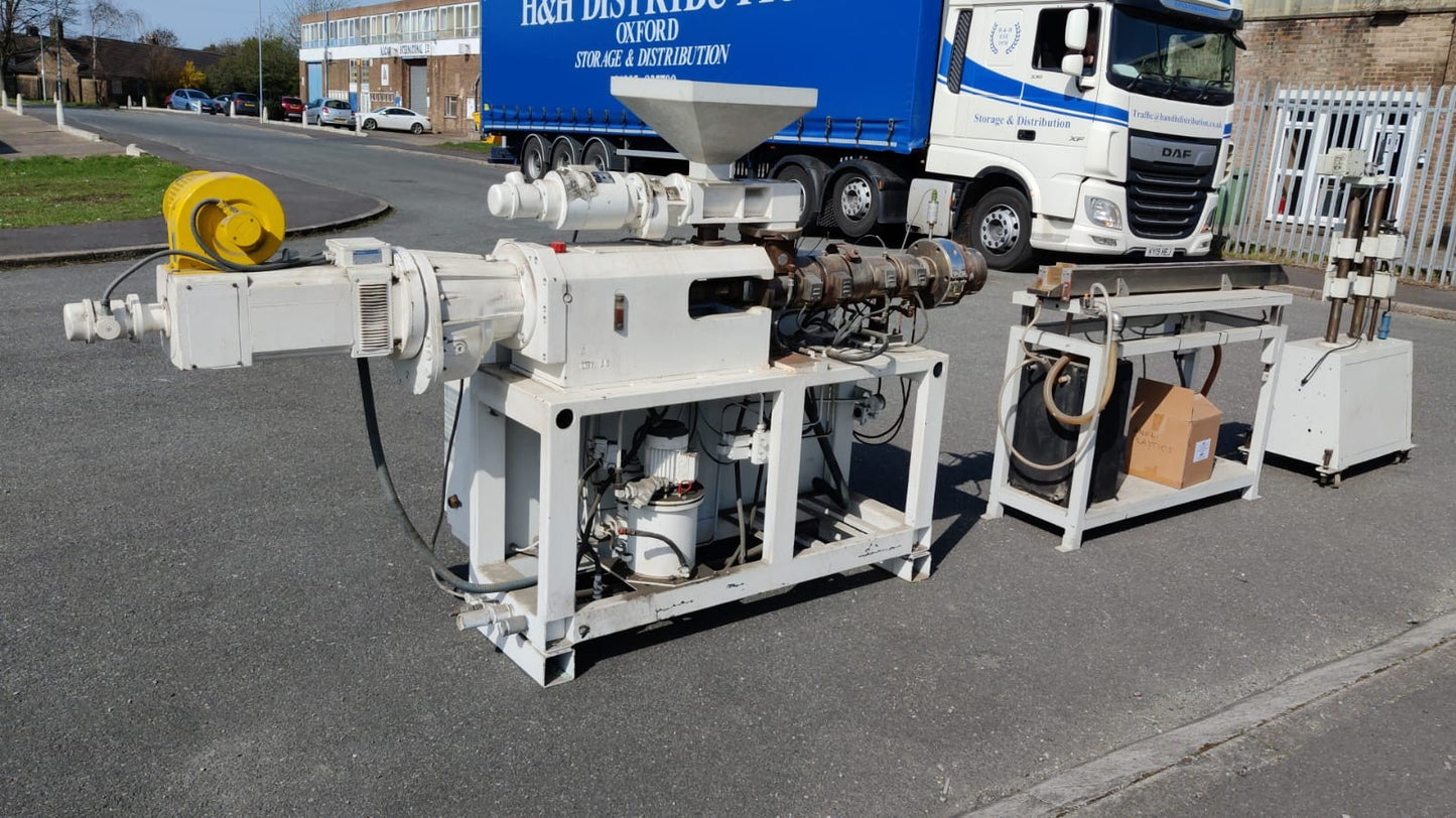 cincinnati cmt35 extrusion line