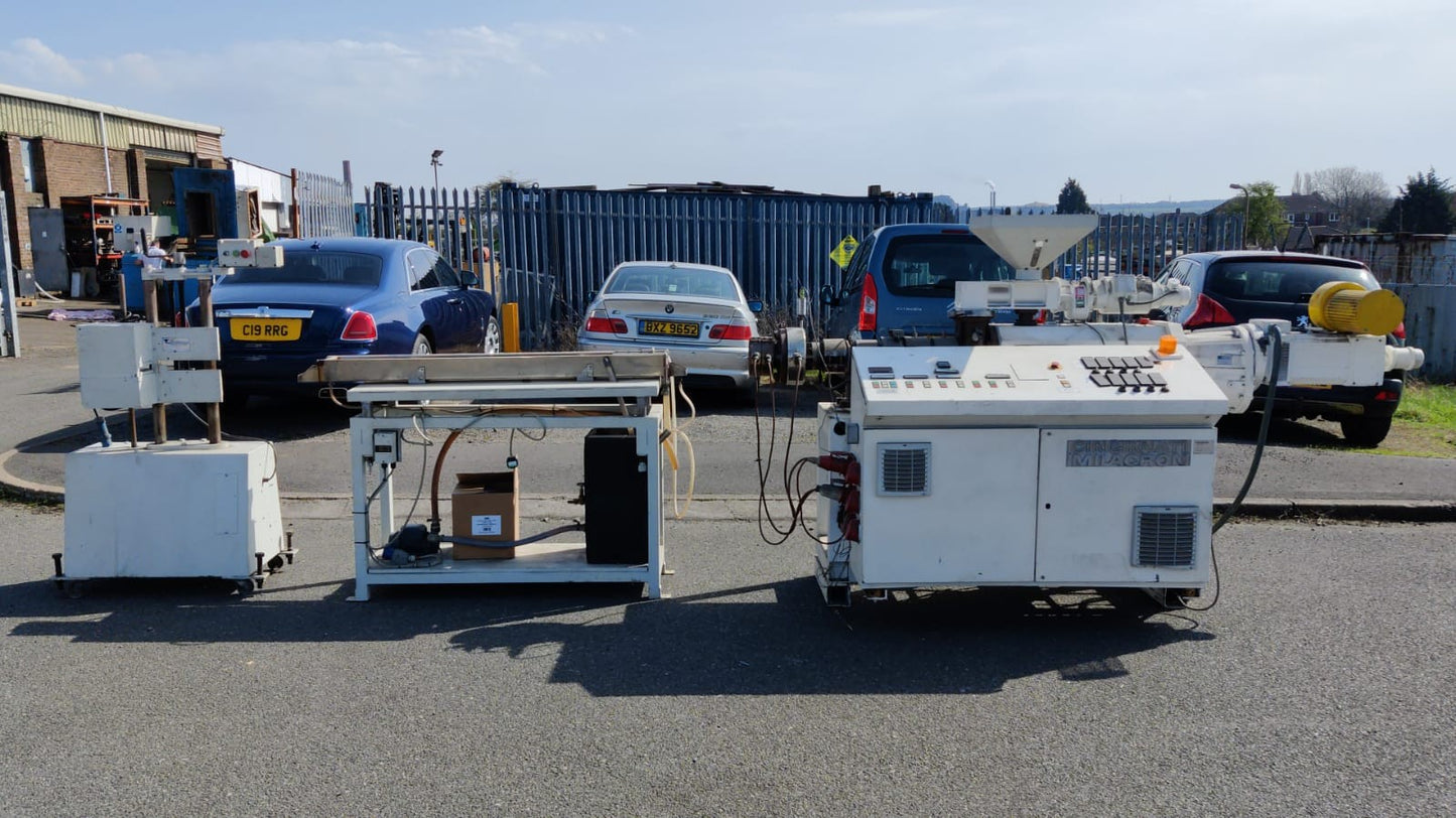 cincinnati cmt35 extrusion line