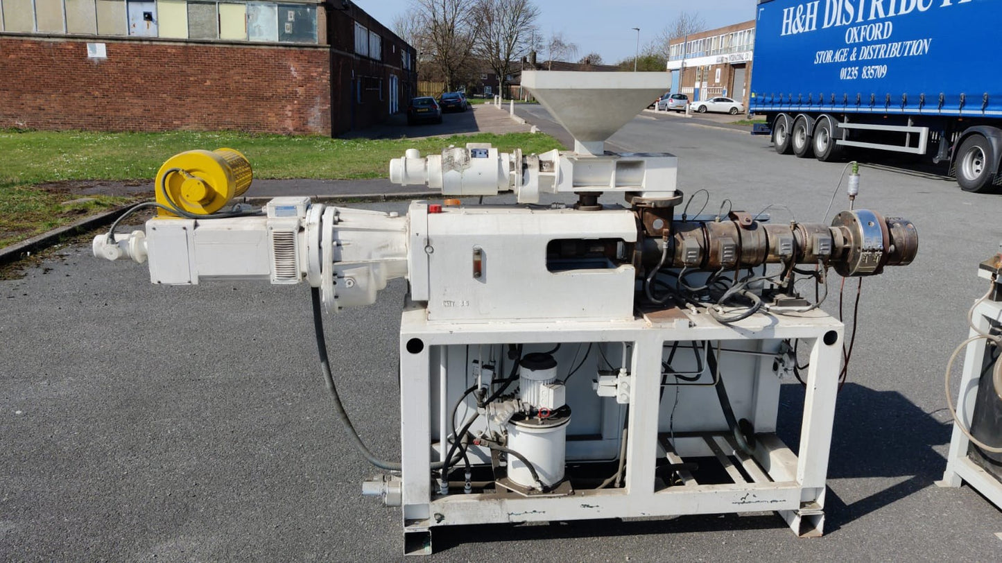 cincinnati cmt35 extrusion line