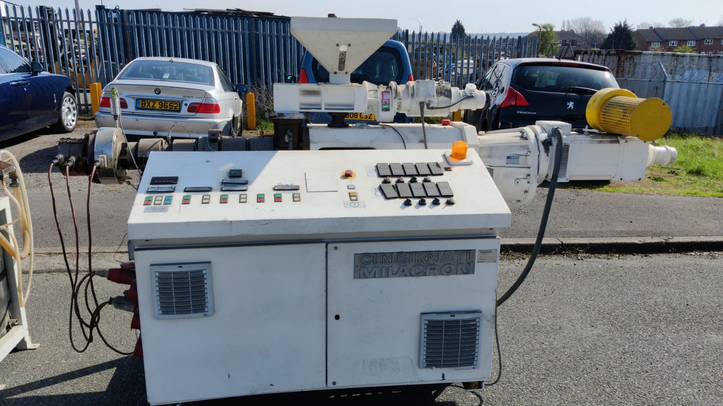 cincinnati cmt35 extrusion line