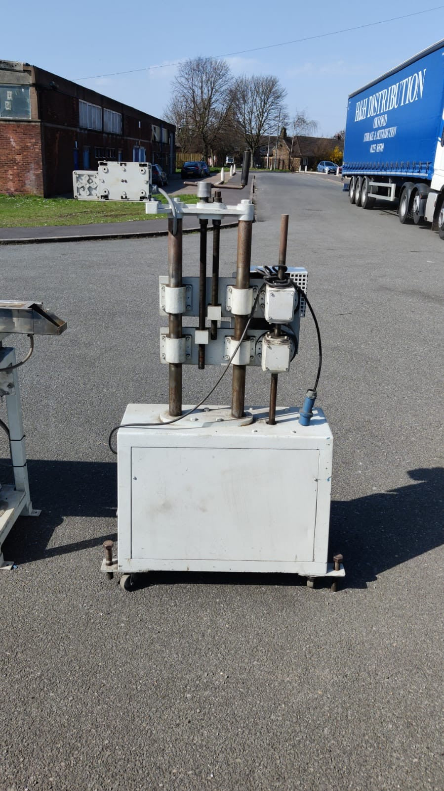 cincinnati cmt35 extrusion line