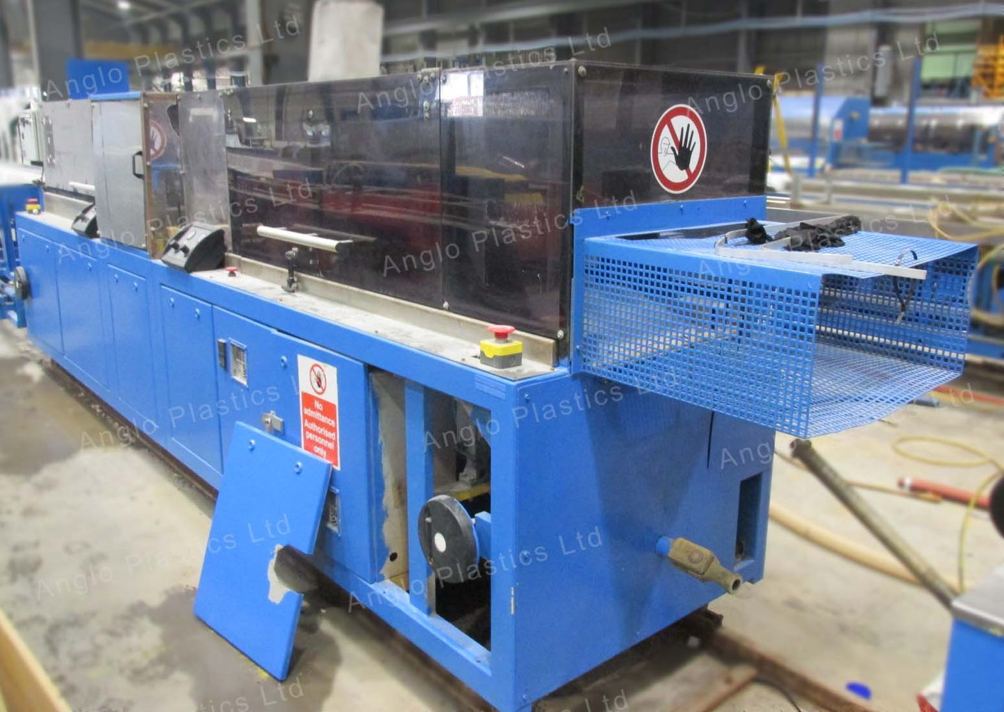 cincinnati cmt45 extrusion line