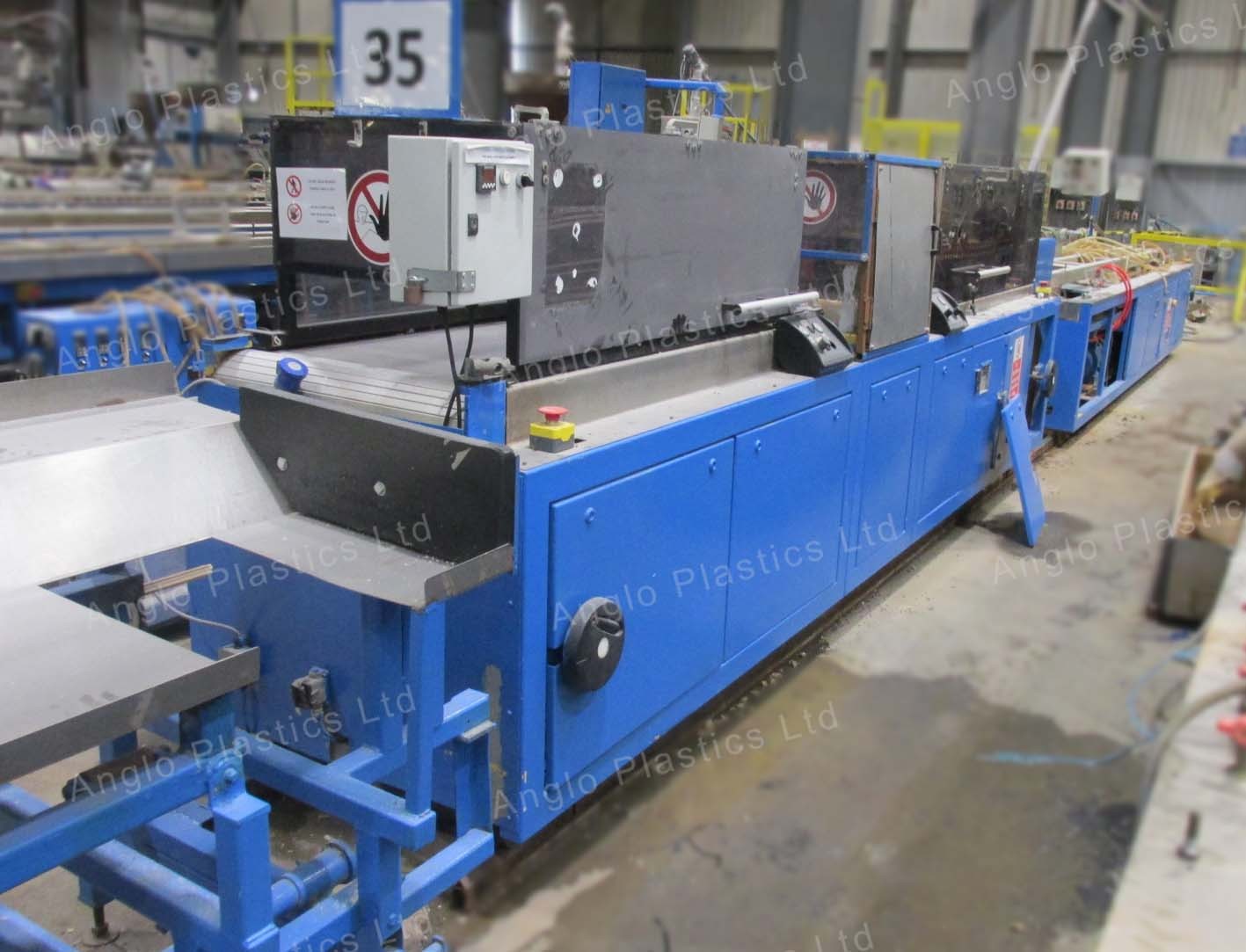 cincinnati cmt45 extrusion line