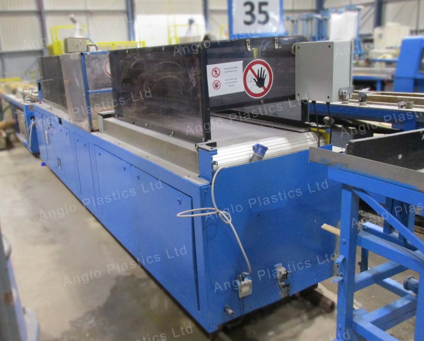 cincinnati cmt45 extrusion line