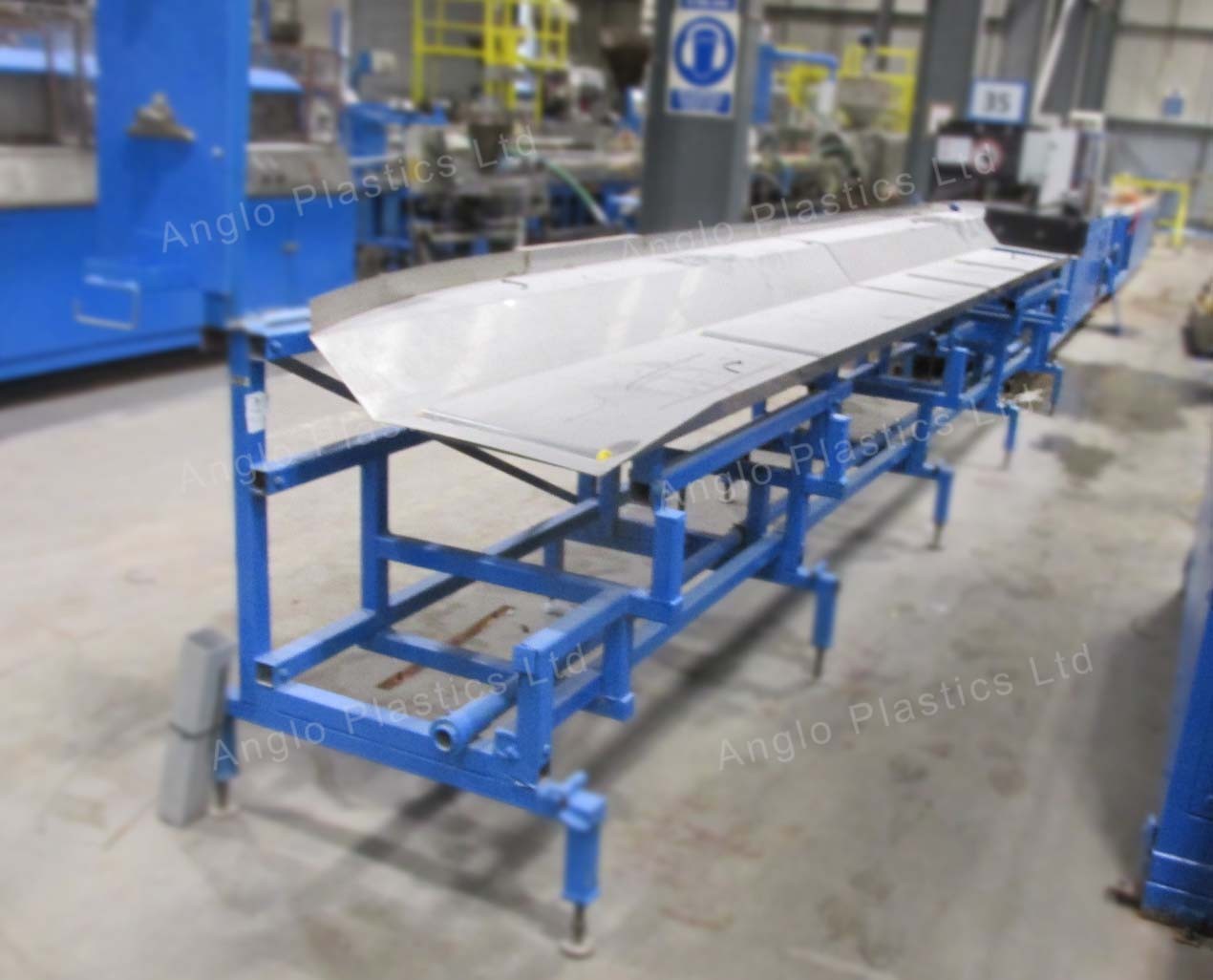 cincinnati cmt45 extrusion line