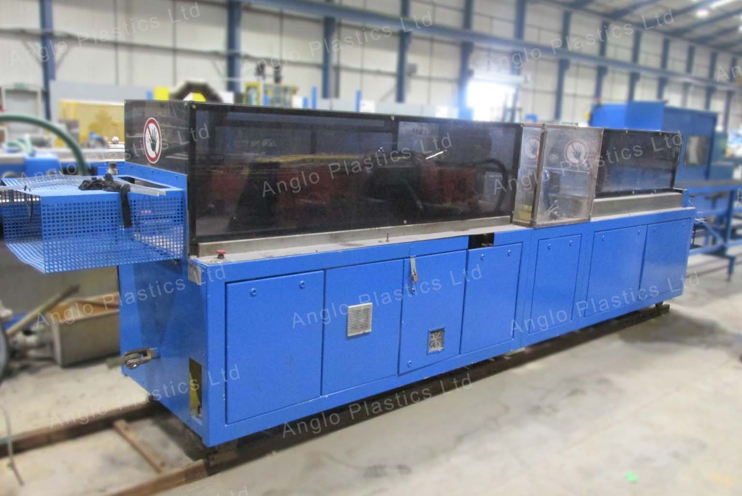 cincinnati cmt45 extrusion line