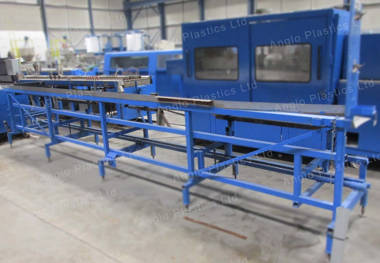 cincinnati cmt45 extrusion line